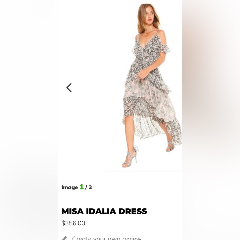 Misa Los Angeles Dress XS